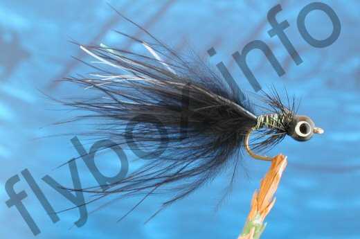 Fish4Flies Nobbler Nymph Black